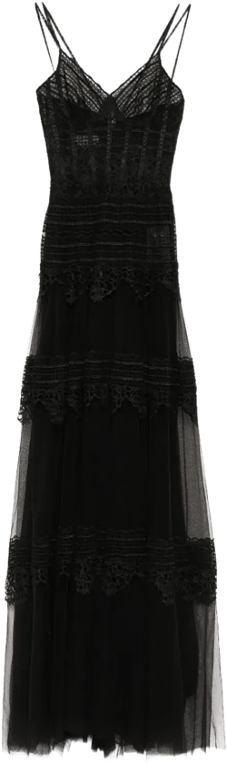 lace sleeveless dress