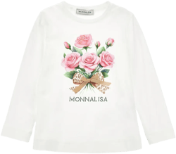 floral-print long sleeve top