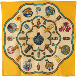 20th Century Qu'Importe Le Flacon Silk Scarf scarves