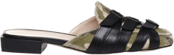 camouflage-patterern mules