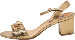 60mm leather sandals