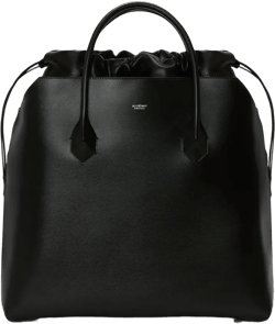 Denain drawstring-top tote bag