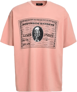 graphic-print t-shirt