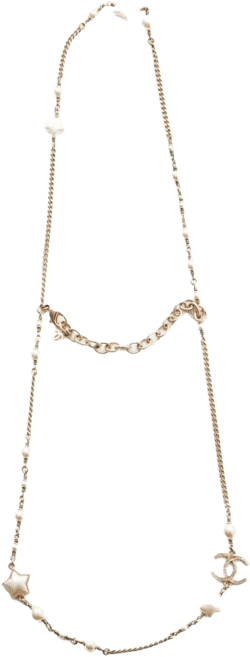 2017 CC Mark star necklace
