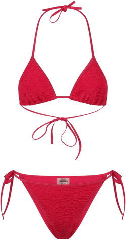 Jean bikini set