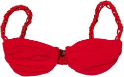 braided-strap bikini top