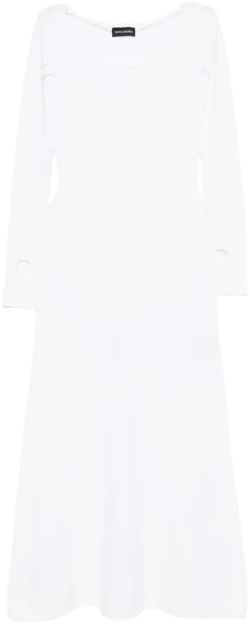 long-sleeves dress