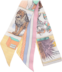 2020s Grand Theatre Nouveau silk scarf