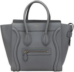 2017 Micro Calfskin Luggage Tote handbag
