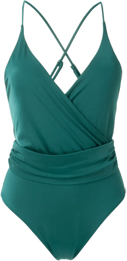 Tati wrap one-piece