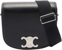 2020s Triomphe leather crossbody bag