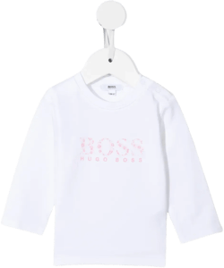 paw-print logo T-shirt