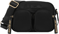 logo-lettering crossbody bag