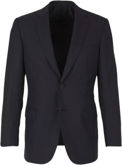 single-breasted suit