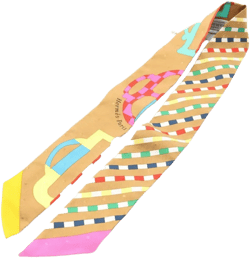 2020s Bouclerie Moderne silk scarf