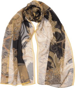 Elizabetta Alessandra - Long Sheer Silk Scarf for Women