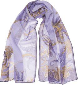 Elizabetta Alessandra - Long Sheer Silk Scarf for Women