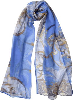 Elizabetta Alessandra - Long Sheer Silk Scarf for Women
