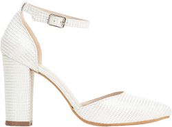 Forever & Always Shoes Gisele High Block Heels