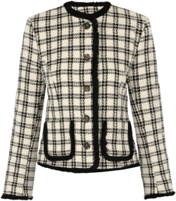 Saint + Sofia Ashby Jacket