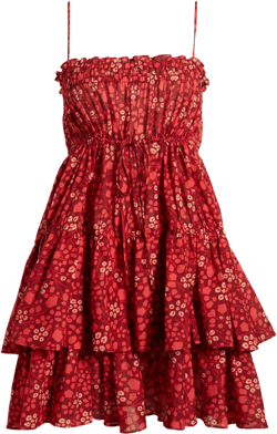 Ulla Johnson Kalila Cover-Up Minidress