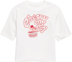 Oversized Graphic T-Shirt for Girls | Old Navy