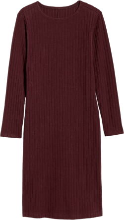 Maternity Long-Sleeve Nursing Dress | Old Navy