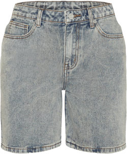 Vintage Wash Low Rise Denim Jorts