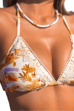 Fresco Dreams Watercolor Bikini Set - XL