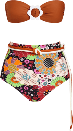 Groovy Days Bikini Set - L