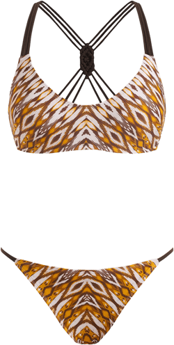 Flights of Fancy Boho Bikini Set - XS