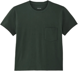 The Box-Cut Tee in Essential Cotton