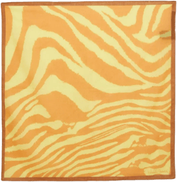 zebra stripe cotton scarf
