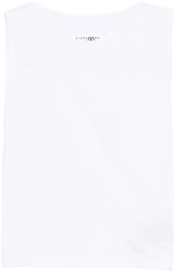 sleeveless cotton top