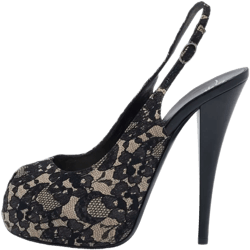 2023 145mm lace sandals