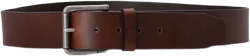 leather buckle belt