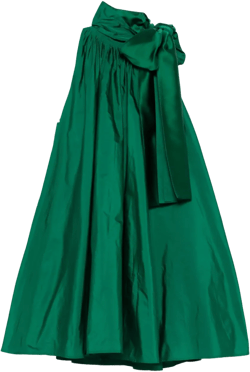 bow-detail dress