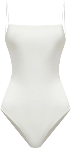 low-back swimsuit