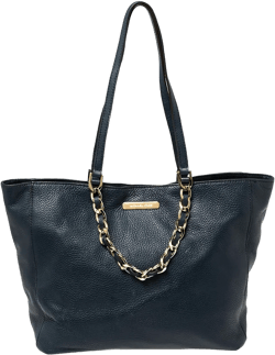 chain-detail tote bag