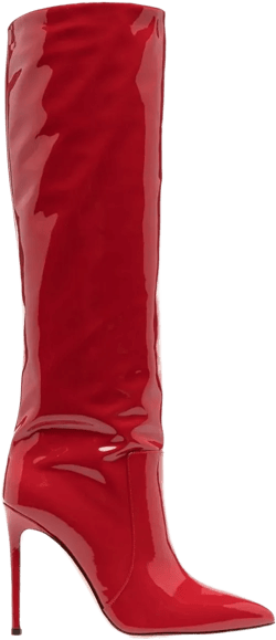 110mm patent-effect boots
