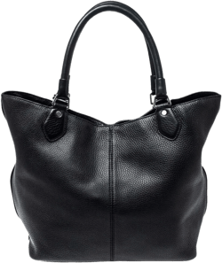 leather tote bag