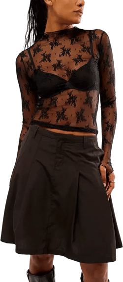 Lady Lux Layering Top 