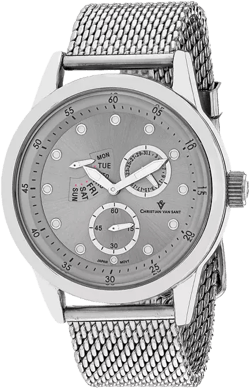 Men's Rio Silver Dial Watch - CV8710