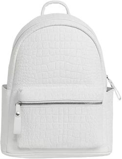 Women's The Croc Curve Backpack - Daisy White