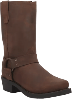 Men's Dean Leather Harness Boot