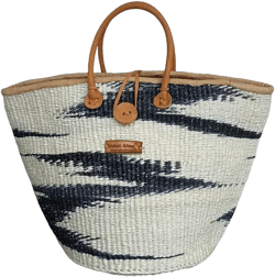 Balance Peace Handmade Sisal Straw Basket Tote Bag