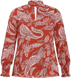 Women's Indie Print Top