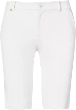 Twill Stretch Bermuda Shorts
