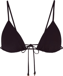 String Triangle Bikini Top