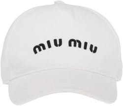 logo-embroidered baseball cap